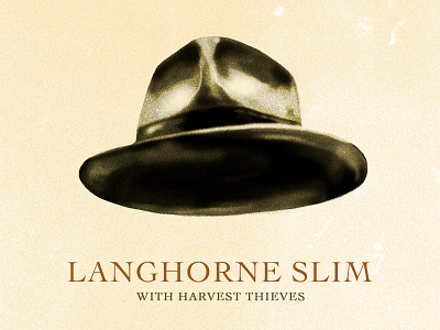 Langhorne Slim Poster