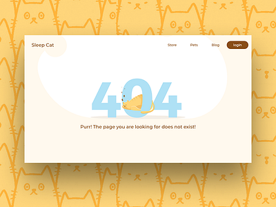 Page not found error 404 #DailyUi app dailyui design minimal ui ux