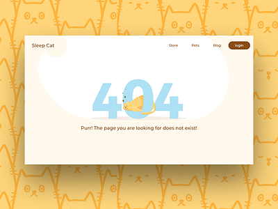 Page not found error 404 #DailyUi