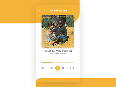 Music Player App #DailyUi