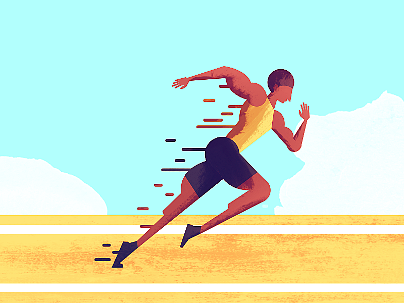 fffffffast by Glenn Thomas on Dribbble