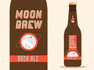 Moon Brew - Rock Ale