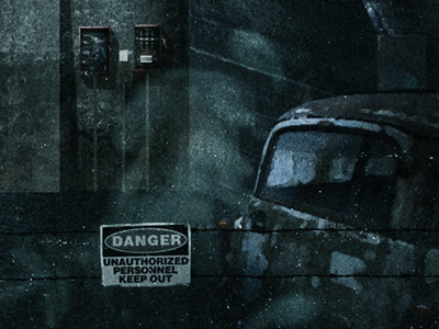 Bunker 2.0 bunker cd artwork hanger illustration military texture