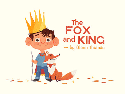 New Website boy fox illustration king logo mascot rebrand