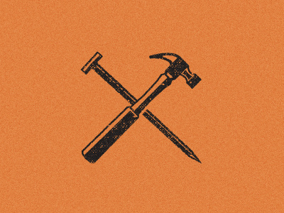 Hammer & Nail by Glenn Thomas on Dribbble