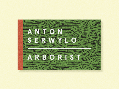 Anarchist Arborist grain gum leaf illustration leaves logo tree wood