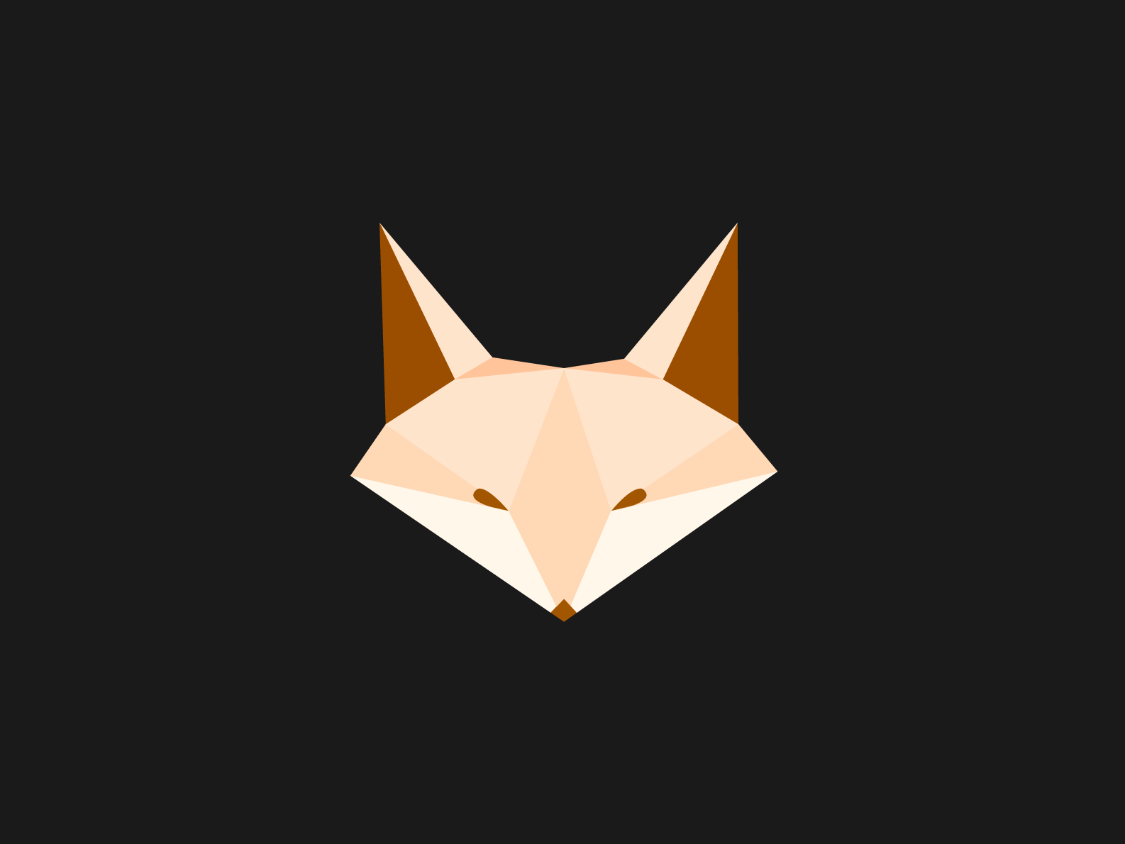 Fox logo by Kyuubisa on Dribbble