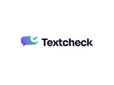 Textcheck - Light branding clean design figma illustration logo minimal typography vector web