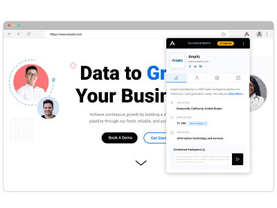 Sales Buddy Chrome Extension