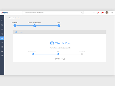 Submit Data animation app art brand branding character design graphic design identity illustration illustrator lettering minimal mobile typography ui ux vector web website