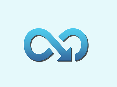 Infinity-logo animation app art branding character design flat icon illustration illustrator infinity lettering logo photoshop sketch type typography ux vector web