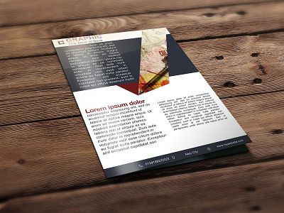 Flyer Design advertise brochure brochure design brochure mockup design flyer flyer design graphic illustration mockup study vector