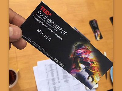 TEDx Ticket