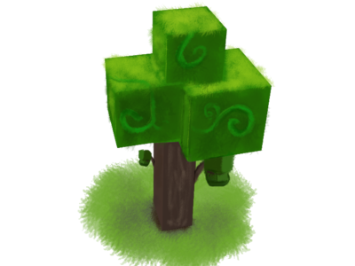 Tree Stylized