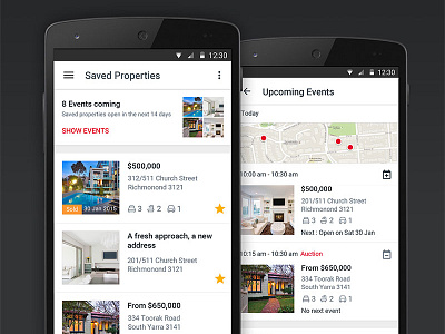Itinerary for inspections of your favorites android favorites properties