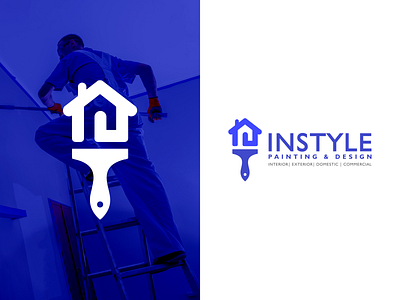 Instyle Painting & Design | Logo Design