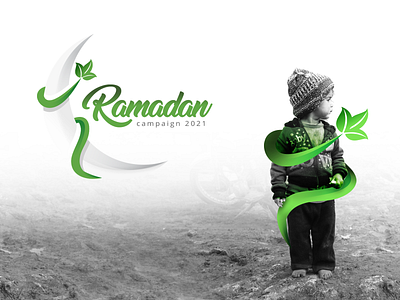 Ramadan Campaign 2021 aid camps childhood children donation living logo muslim ramadan ramadhan