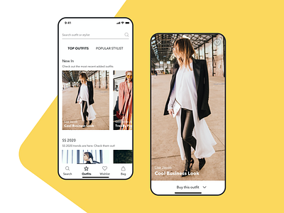 Mobile App Design - Clothing store app clothing clothing app creative design fashion app shopping app ui ui design ux ux design