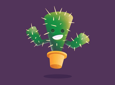 Cactus Illustration cactus green illustration ipad plant procreate