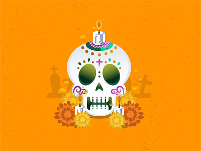 Skull death design detail digital illustration halloween halloween design icon illustration art illustrator cc skull skull art vector