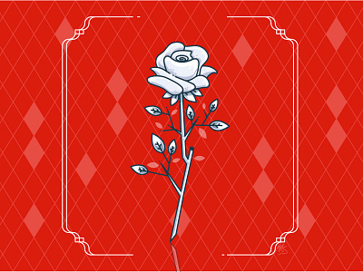 White Roses art charli colors design digital 2d digitalillustration flower illustration illustration art illustrator illustrator cc mixtape red sing in singer spring vector xcx