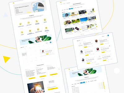 Образовательная платформа adaptive design product ui ux uxui uxuidesigner web дизайнер