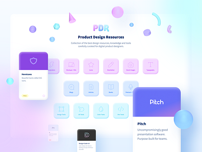 Product Design Resources – Design Update
