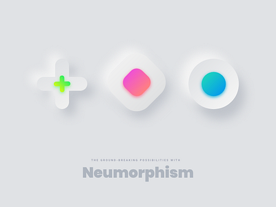 Neumorphism-Something Different