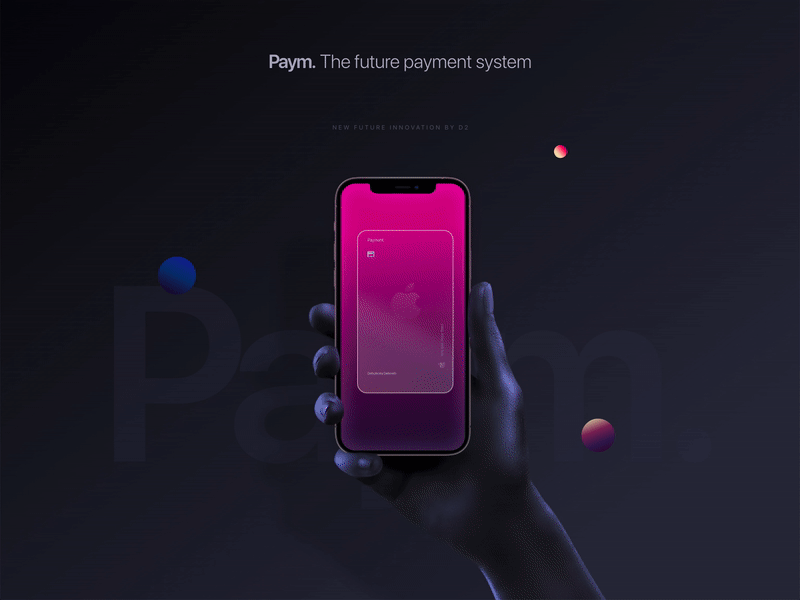 Paym | A Futuristic Payment System-Showreel | Glass Card branding creative creditcard dailyui glass card interaction productdesign prototype xddailychallenge