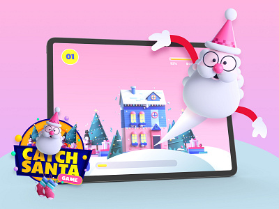 Catch Santa | A Conceptual Game Design | Prototype Game