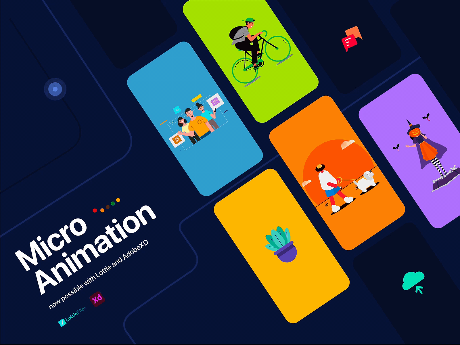 Micro Animation-Interaction