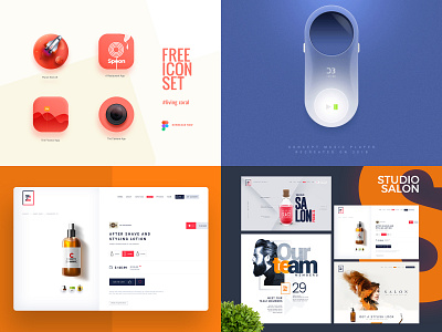 My Best Of 2018 app branding creative design designer illustration logo portfolio ui design ux web website