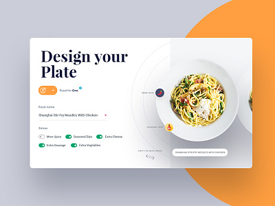 Design Your Plate-UI Design Concept applicaton branding creative food restaurant ui ux website