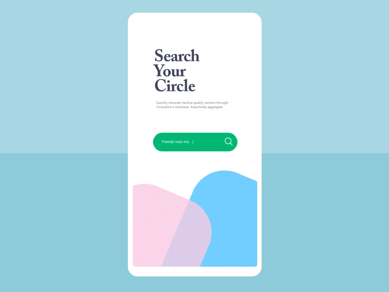 Search Prototype #DailyUI 22 dailyui illustration interaction prototype search bar socialmedia ui ui design ux website