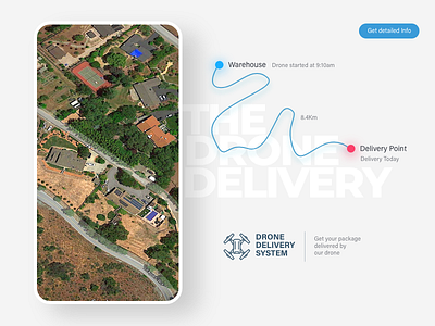 Map-Drone Delivery #DailyUI 29 animation app creative dailyui delivery app drone interaction interaction animation mobile app prototype ui design ux