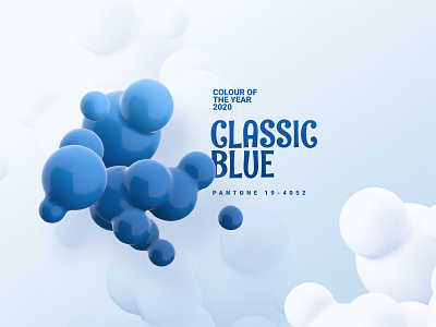 Colour Of The Year-Classic Blue 2020 trend branding classic blues colour colour palette interaction pantone ui ui design ux