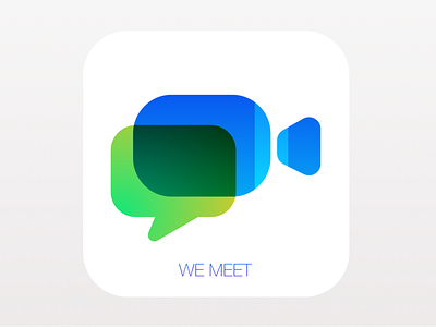 WeMeet - Video Chat Logo