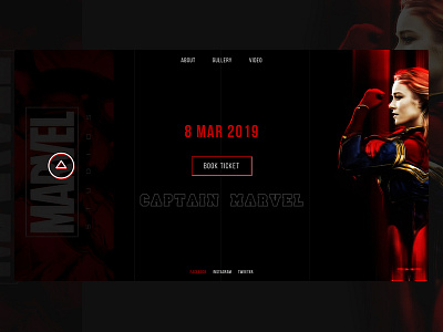 Mdex V1 marvel comics photoshop photoshop art site ui ux webdesig веб дизайн сайт