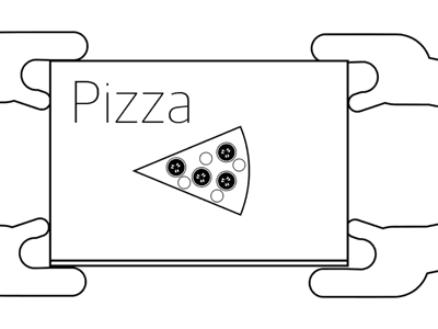 Hunger at work animation food hunger illustration traffic trafficdoodles