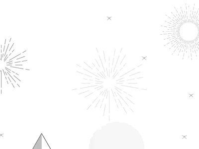 I Wish animation fireworks flight illustration traffic trafficdoodles