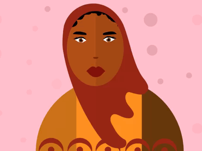 Chibi Hijab Girl by Angga Indratama on Dribbble