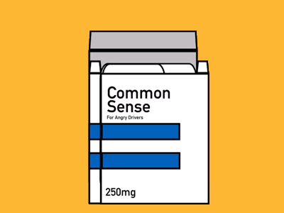 Sense anger animation drugs illustration pills traffic trafficdoodles