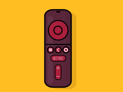 What’s in control animation control illustration remote trafficdoodles