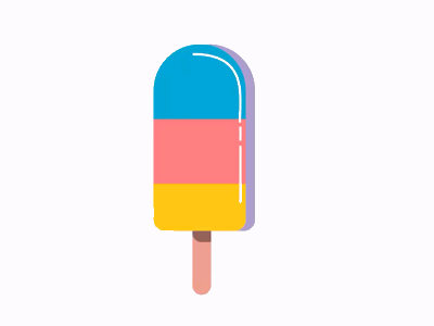 Flavors animation doodles ice cream illustration trafficdoodles