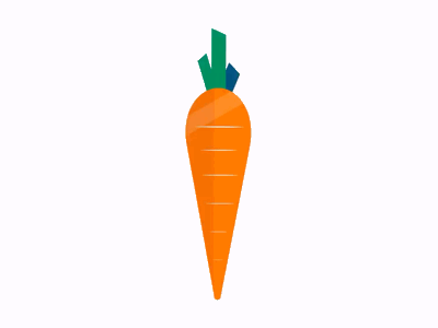 Carrots and Sticks animation carrot doodles fruits illustration traffic trafficdoodles