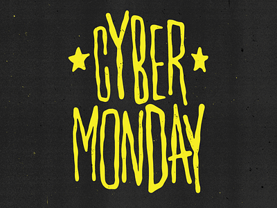 Cyber Monday 50% Off Sale