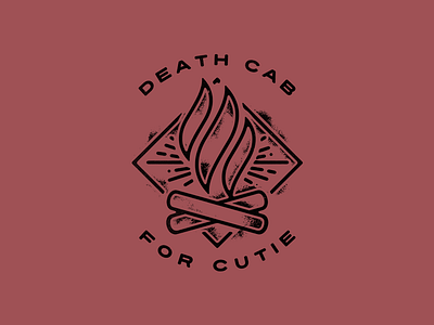 Death Cab for Cutie apparel approved art design illustration merch merchandise shirt texture