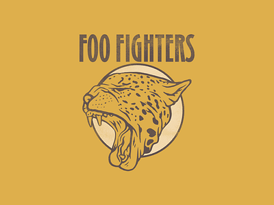 Foo Fighters apparel approved art design illustration merch merchandise shirt texture