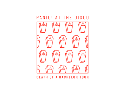 Panic! At the Disco apparel approved art design illustration merch merchandise shirt texture