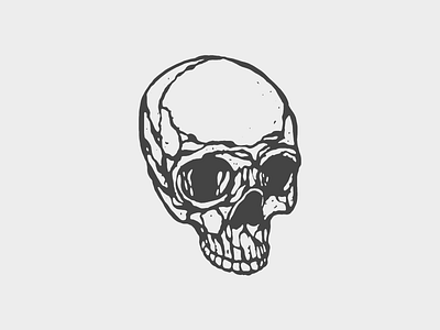 First iPad Skull